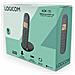 Telefono Fisso Logicom Dect Iloa 150 Solo Nero - Foto miniatura 3