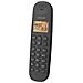 Telefono Fisso Logicom Dect Iloa 150 Solo Nero - Foto miniatura 5