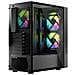 Case Midi Tower ATX 1 Porta USB 3.0 Colore Nero (Finestrato) - Foto miniatura 2