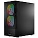 Case Midi Tower ATX 1 Porta USB 3.0 Colore Nero (Finestrato) - Foto miniatura 3