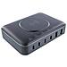 Qi powerstation, Alimentatore multiporta, caricatore, Carica wireless - Foto miniatura 1