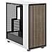 Case North XL Mid-Tower ATX / micro ATX /Micro-ITX Porte 2XUSB 3.0 (esterna) Tipo A 1XUSB 3.1 (esterna) Tipo C Colore Bianco - Foto miniatura 3