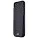 Cover Per Iphone Se (2020) / 8/7 Rigida Con Portacarte, Nero - Foto miniatura 3