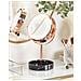Specchio Per Make-up Led Savoie Oro Rosa - Foto miniatura 1
