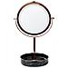 Specchio Per Make-up Led Savoie Oro Rosa - Foto miniatura 6