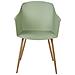 Set Di 2 Sedie Da Pranzo Verde Chiaro Fonda Ii - Foto miniatura 2