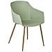 Set Di 2 Sedie Da Pranzo Verde Chiaro Fonda Ii - Foto miniatura 6