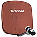 DIGIDISH 45 antenna per satellite 9,75 - 10,7 GHz Rosso - Foto miniatura 2