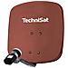 DIGIDISH 45 antenna per satellite 9,75 - 10,7 GHz Rosso - Foto miniatura 3