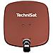 DIGIDISH 45 antenna per satellite 9,75 - 10,7 GHz Rosso - Foto miniatura 1