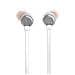 AURICOLARE CON MIC IN EAR WHITE TYPE C - Foto miniatura 2