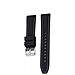 Cinturino In Morbido Silicone Compatibile Con Omega X Swatch Moonswatch 22mm Black+grey - Foto miniatura 3