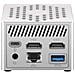 Barebone LEMPC14S Intel N100 3 x USB 3.2 Tipo A Windows 11 Pro - Foto miniatura 1