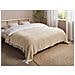 Copriletto Cotone Beige 200 X 220 Cm Toutli - Foto miniatura 1