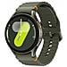 Galaxy Watch7 3,81 Cm (1.5"") Amoled 44 Mm Digitale 480 X 480 Pixel Touch Screen 4g Verde Wi-fi Gps (satellitare) - Foto miniatura 1
