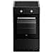 FSE58301BC cucina Elettrico Piano cottura a induzione Nero - Foto miniatura 3