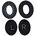 Cuscinetti Auricolari Di Ricambio Per Cuffie Bose Quietcomfort 45 Black - Foto miniatura 1
