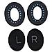 Cuscinetti Auricolari Di Ricambio Per Cuffie Bose Quietcomfort 45 Black - Foto miniatura 2