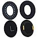 Cuscinetti Auricolari Di Ricambio Per Cuffie Bose Quietcomfort 45 Black - Foto miniatura 5