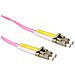 RL9735 cavo InfiniBand e in fibra ottica 35 m LC I-V (ZN) H Viola - Foto miniatura 1
