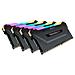 Memoria Dimm 64 GB (4 x 16 GB) DDR4 3600 MHz CL18 Colore Nero - Foto miniatura 1