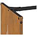 Rastrelliera per Legna da Ardere 40x30x80 cm in Acciaio Corten - Foto miniatura 8