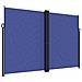 Tenda Da Sole Laterale Retrattile Blu 220x600 Cm - Foto miniatura 2