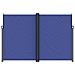 Tenda Da Sole Laterale Retrattile Blu 220x600 Cm - Foto miniatura 3