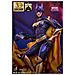 Figurina Vgm65 - Batman: Arkham Knight - Batgirl Purple & Gold Versione - Foto miniatura 4