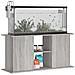 Supporto Acquario 121x41x58 cm Legno Multistrato Grigio Sonoma - Foto miniatura 3