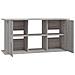 Supporto Acquario 121x41x58 cm Legno Multistrato Grigio Sonoma - Foto miniatura 6