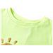 Maglietta per Bambini Giallo Neon 116 - Foto miniatura 3