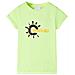 Maglietta per Bambini Giallo Neon 116 - Foto miniatura 1
