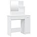Lusso Casadino -  Toeletta Con Specchio Bianco 86,5x35x136 Cm - Foto miniatura 1