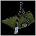 Cappotto Cani Imbracatura Impermeabile Riflettente Verde L24 - Foto miniatura 6