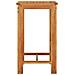 Set Bar da Giardino 5 pz Nero in Legno Acacia e Polyrattan - Foto miniatura 7