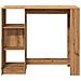 Tavolo Bar con Ripiano Rovere 124x46x103,5 cm Multistrato - Foto miniatura 4