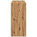 Tavolo Bar con Ripiano Rovere 124x46x103,5 cm Multistrato - Foto miniatura 5