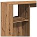 Tavolo Bar con Ripiano Rovere 124x46x103,5 cm Multistrato - Foto miniatura 7