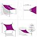 Vela Parasole Tortora 7x5x5 m 100% Poliestere Oxford - Foto miniatura 4