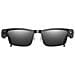 Occhiali Ai Intelligenti (montatura Argento) Con Videocamera Hd E Assistente Vocale Black - Foto miniatura 3