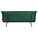 Anatoledivano Letto A 3 Posti In Velluto Verde - Foto miniatura 6