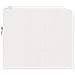Comodino 2 pcs Bianco 38 x 36 x 29.5 cm Legno di pino massello - Foto miniatura 8