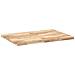 Piano Tavolo Rettangolare 120x70x4cm Legno Massello di Acacia - Foto miniatura 6