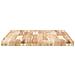 Piano Tavolo Rettangolare 120x70x4cm Legno Massello di Acacia - Foto miniatura 7