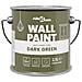 Pittura murale Verde scuro 16.5 x 16.5 x 15.9 cm - Foto miniatura 1