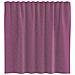 Tende in Voile con Tasche per Aste 2 pz Viola - Foto miniatura 4