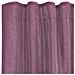 Tende in Voile con Tasche per Aste 2 pz Viola - Foto miniatura 5