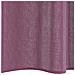 Tende in Voile con Tasche per Aste 2 pz Viola - Foto miniatura 6