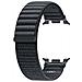 Bracciale Per Galaxy Watch 20mm Taglia S/m 115mm Collezione Comfort, Nero - Foto miniatura 1